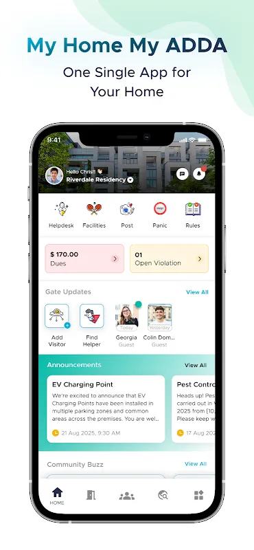 ADDA - The Community Super App ADDA - The Community Super App