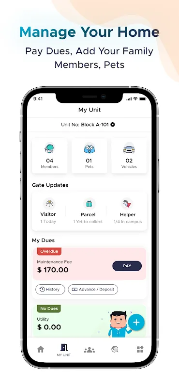 ADDA - The Community Super App ADDA - The Community Super App