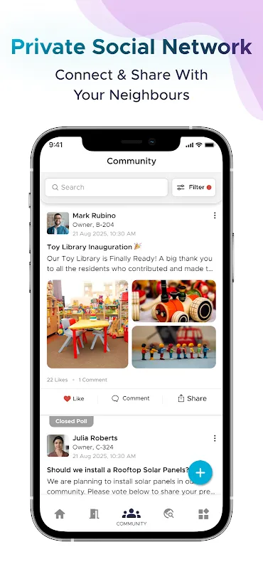 ADDA - The Community Super App ADDA - The Community Super App