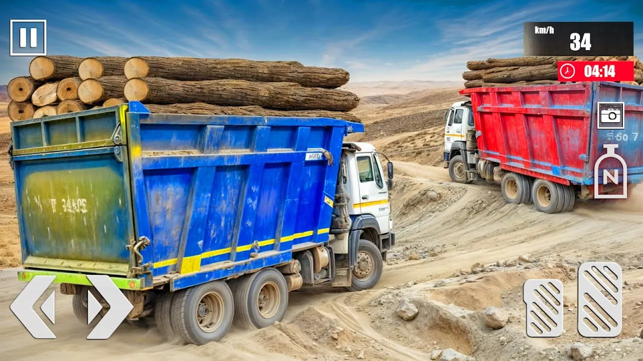 Cliffhanger Deliveries: My Trucking Nightmare
