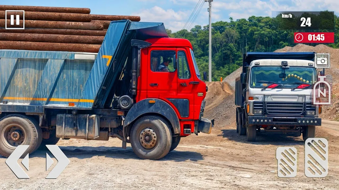 Cargo Truck Driver Simulator Cargo Truck Driver Simulator