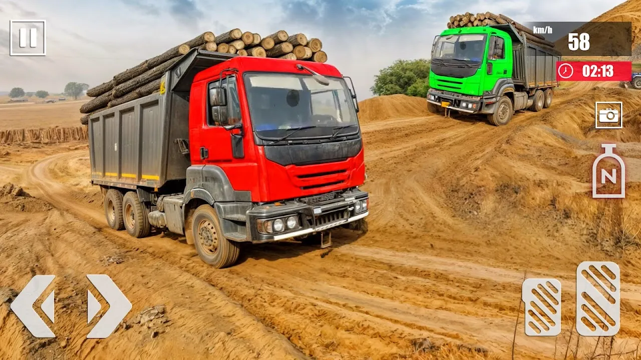 Cargo Truck Driver Simulator Cargo Truck Driver Simulator