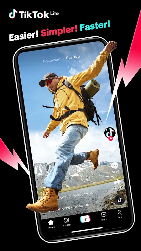 TikTok Lite - Faster TikTok TikTok Lite - Faster TikTok