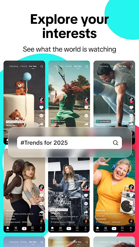TikTok Lite - Faster TikTok TikTok Lite - Faster TikTok