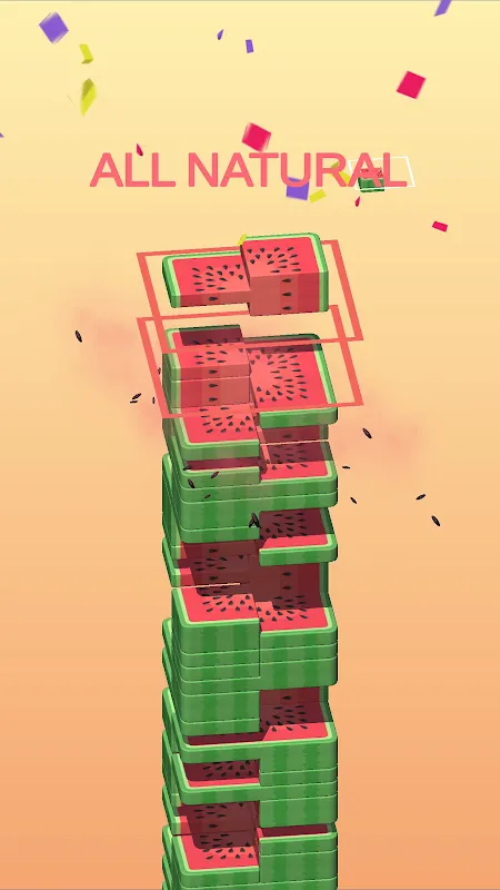 Stacking Fruit, Melting Stress