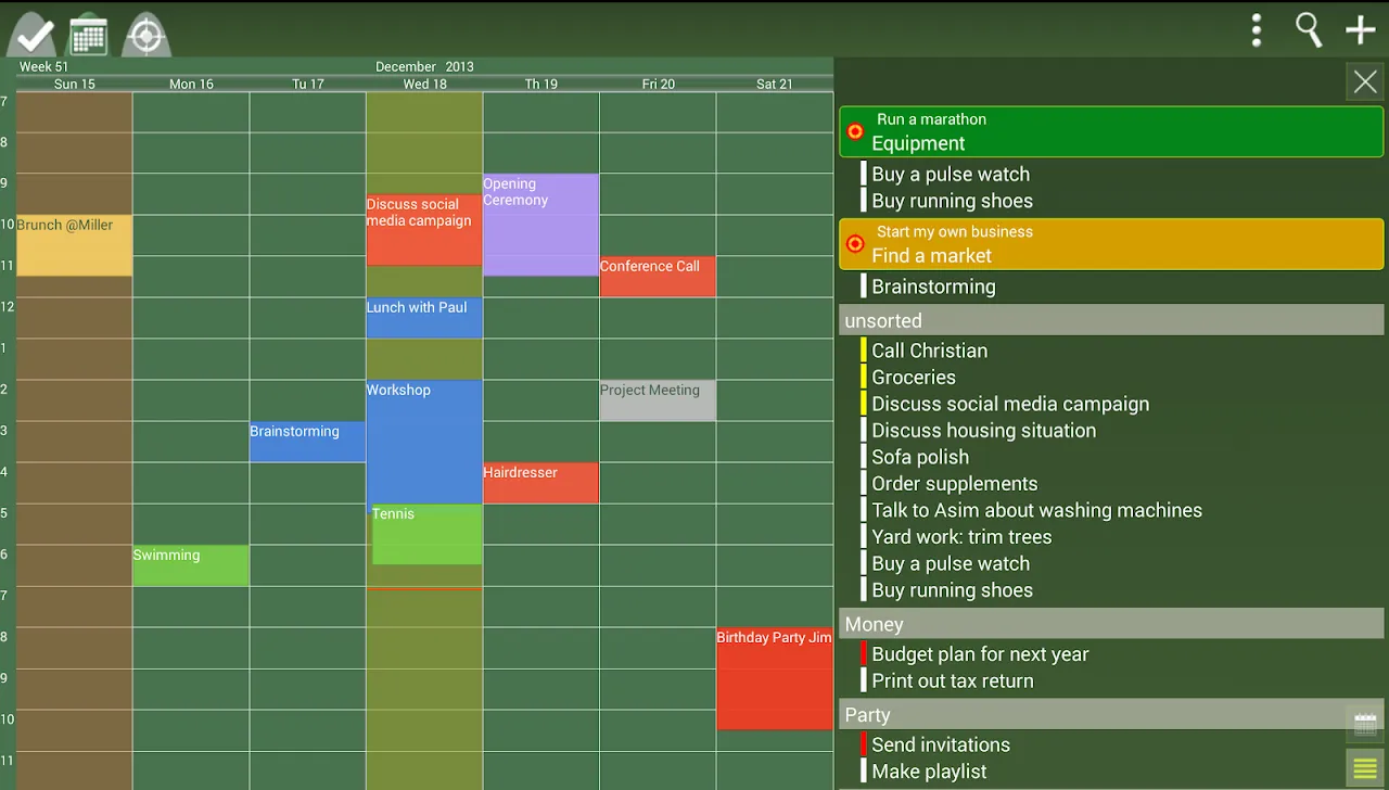 To-Do Calendar Planner To-Do Calendar Planner