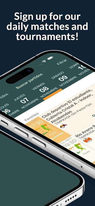 Timpik - Play your sports Timpik - Play your sports