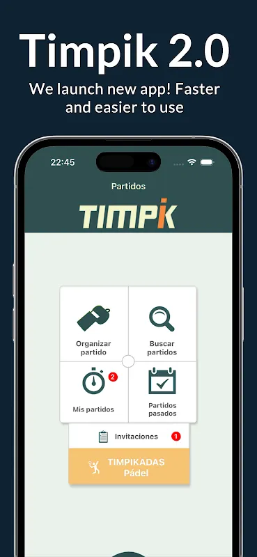 Timpik - Play your sports Timpik - Play your sports