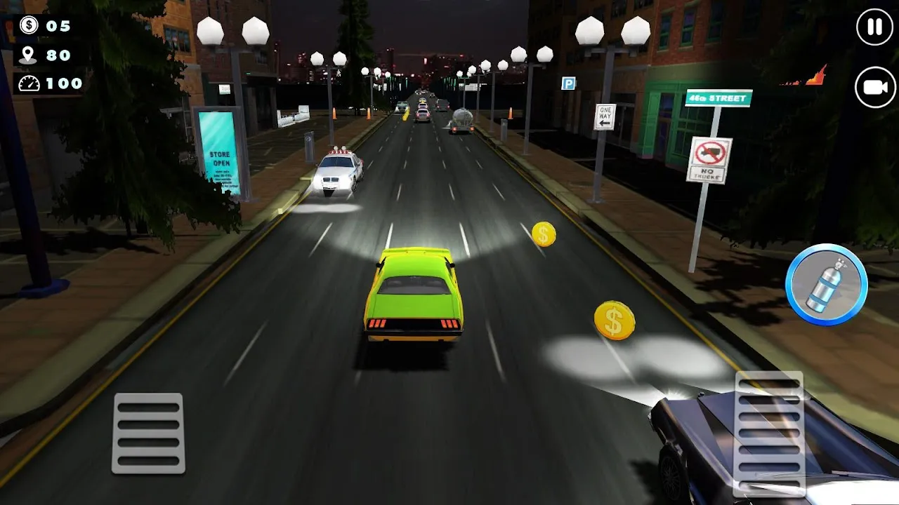Neon Rush: My Frozen Fingers Found Freedom