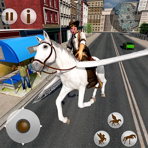 Flying Horse Taxi