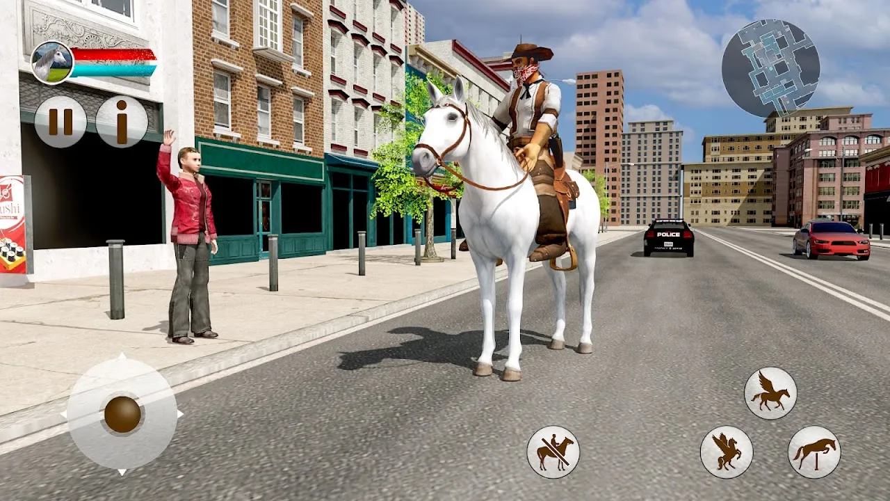 Flying Horse Taxi Flying Horse Taxi