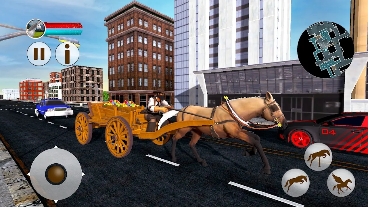 Flying Horse Taxi Flying Horse Taxi
