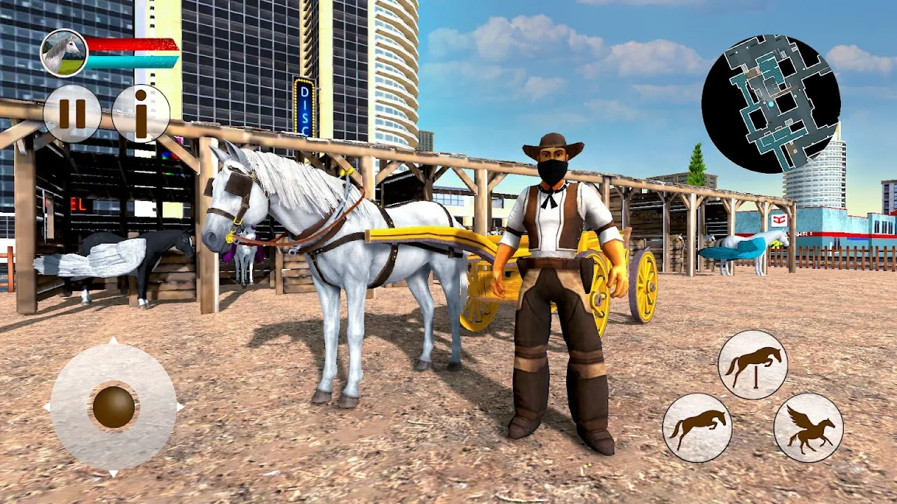 Flying Horse Taxi Flying Horse Taxi