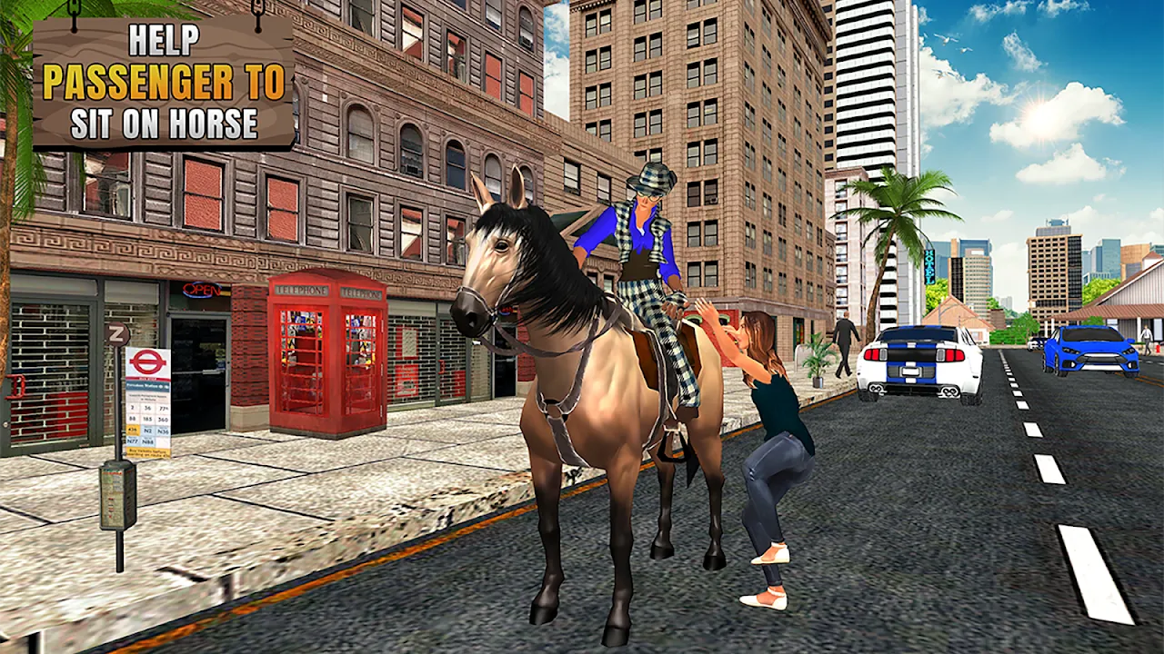 Flying Horse Taxi Flying Horse Taxi
