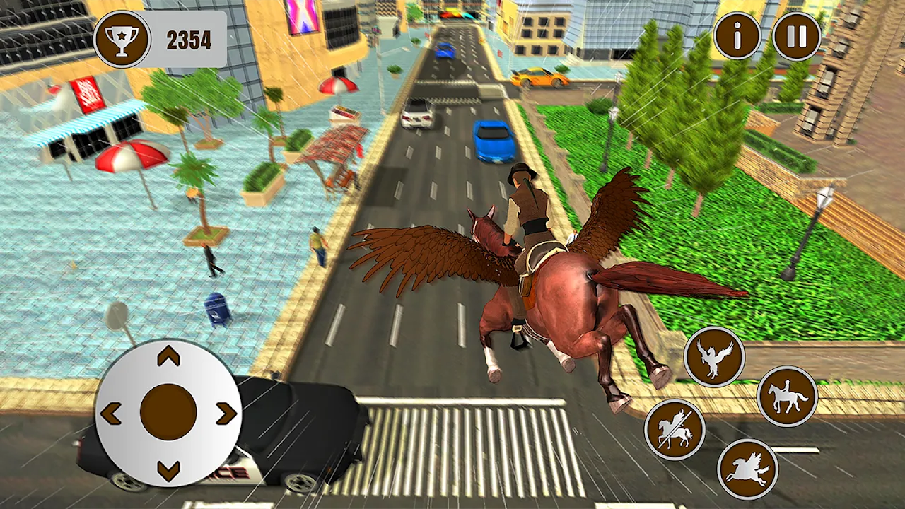 Flying Horse Taxi Flying Horse Taxi