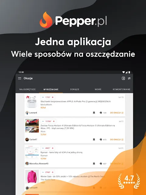 Pepper - Okazje i Kupony Pepper - Okazje i Kupony
