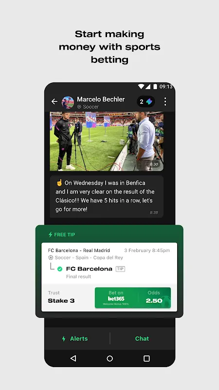 Tipster Chat - Pro Sport Tips Tipster Chat - Pro Sport Tips