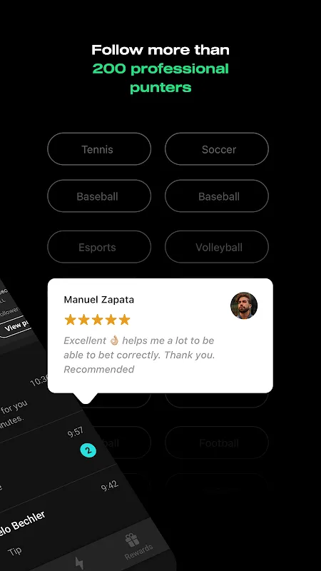 Tipster Chat - Pro Sport Tips Tipster Chat - Pro Sport Tips