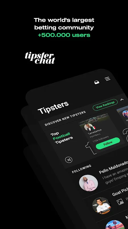 Tipster Chat - Pro Sport Tips Tipster Chat - Pro Sport Tips