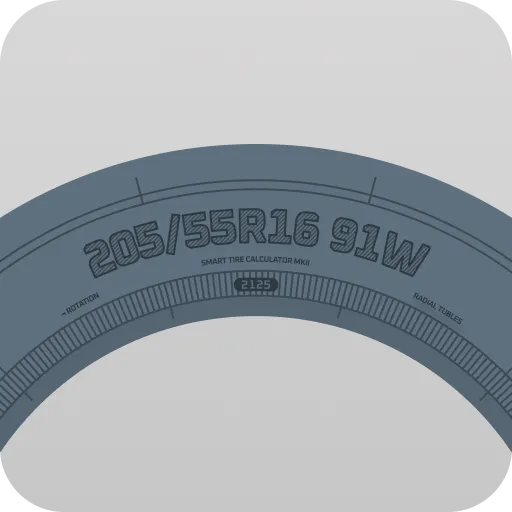 Smart Tire Size Calculator