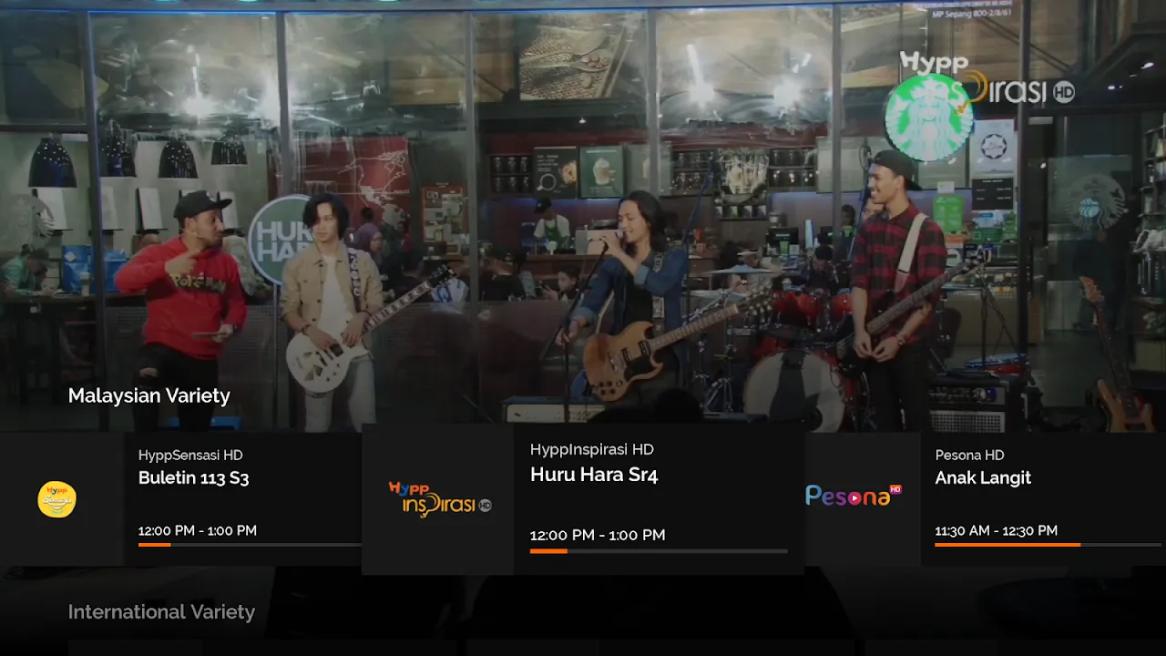 Unifi TV Unifi TV