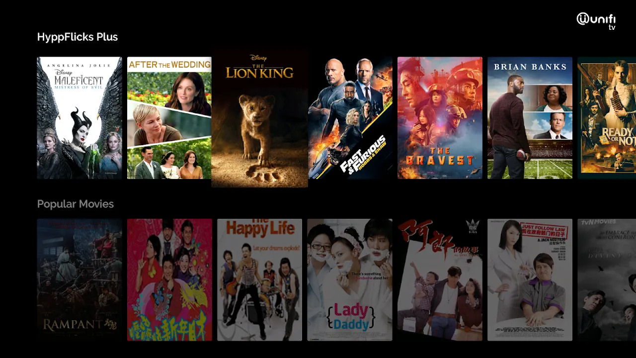 Unifi TV Unifi TV
