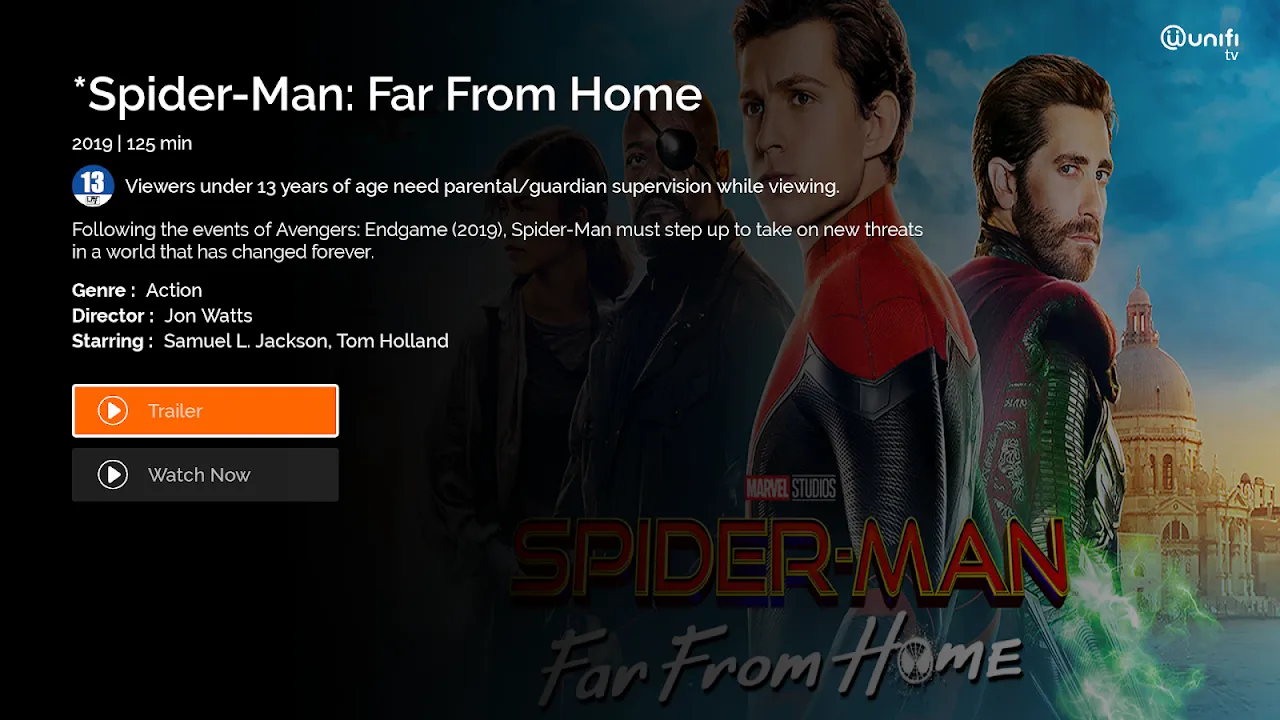 Unifi TV Unifi TV