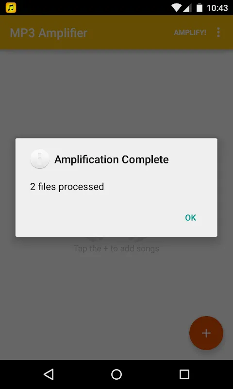 MP3 Amplifier MP3 Amplifier