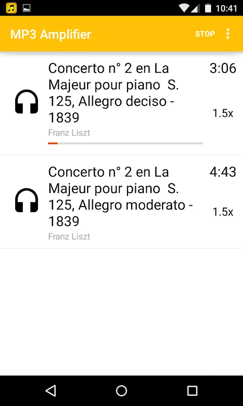 MP3 Amplifier MP3 Amplifier