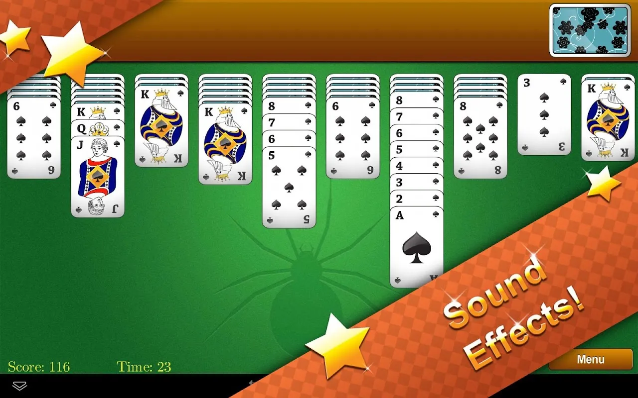 Classic Spider Solitaire Classic Spider Solitaire