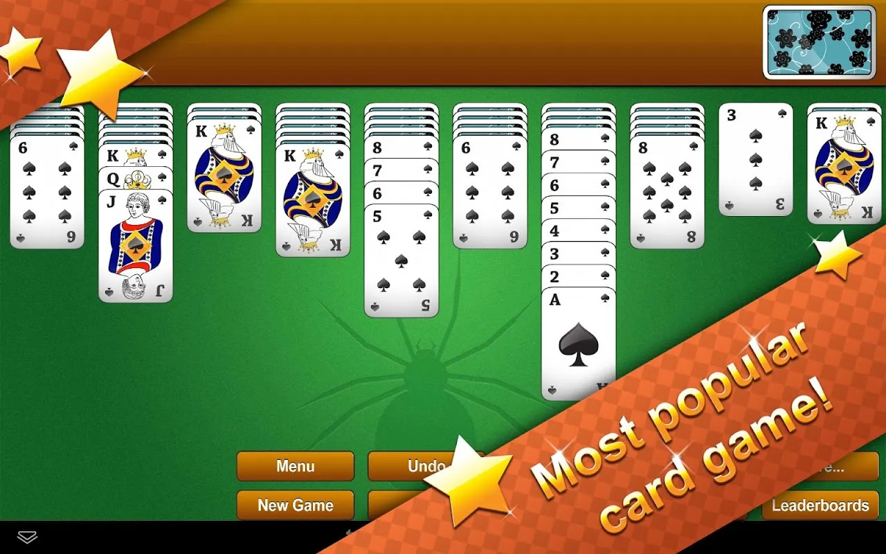 Classic Spider Solitaire Classic Spider Solitaire