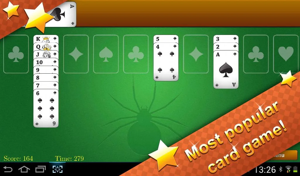 Classic Spider Solitaire Classic Spider Solitaire