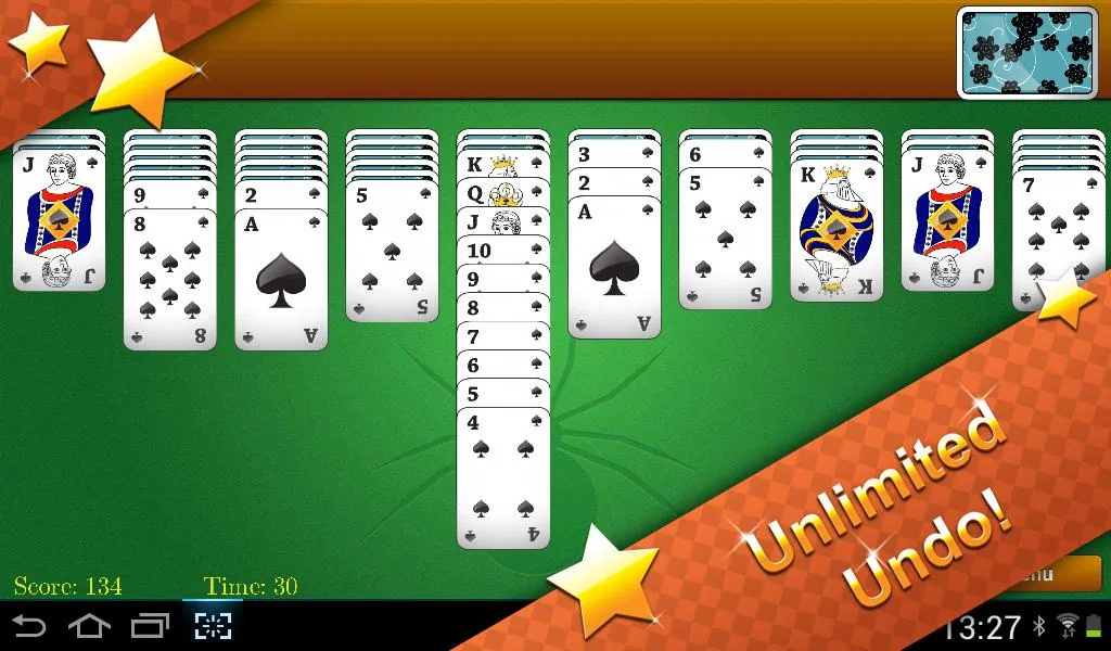 Classic Spider Solitaire Classic Spider Solitaire
