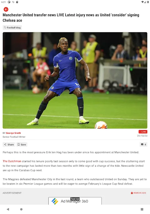 Manchester United News Manchester United News