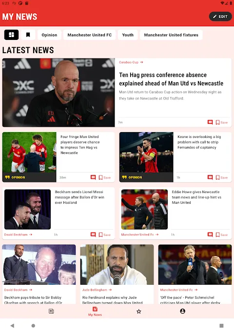 Manchester United News Manchester United News