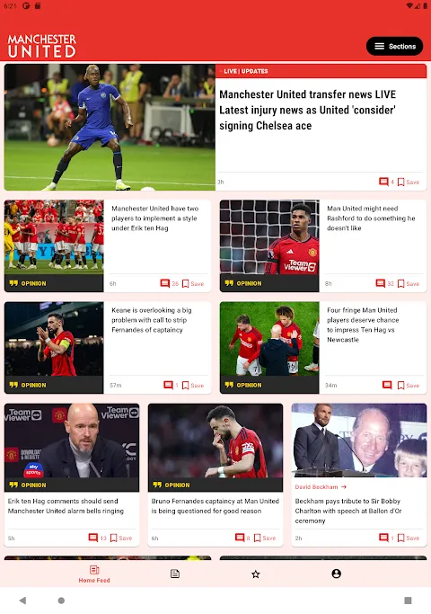 Manchester United News Manchester United News