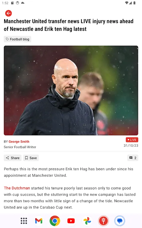Manchester United News Manchester United News