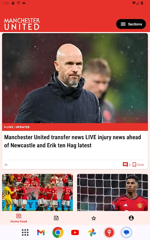 Manchester United News Manchester United News