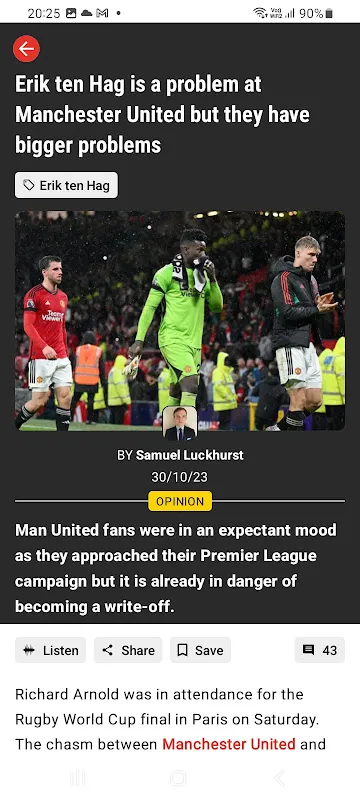 Manchester United News Manchester United News