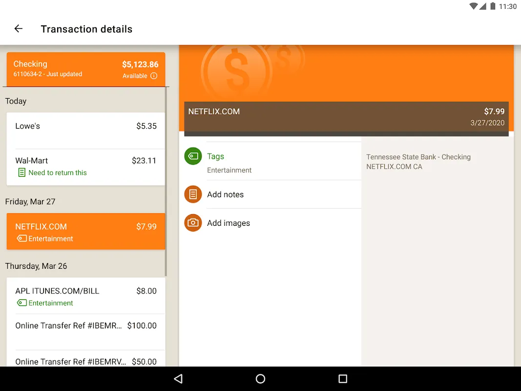 TNStateBank Mobile TNStateBank Mobile