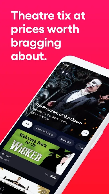 TodayTix – Theatre Tickets TodayTix – Theatre Tickets