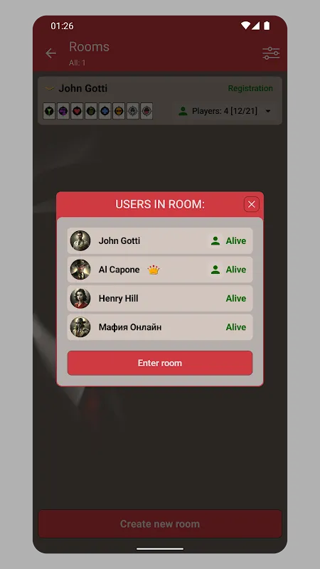 Mafia online Mafia online
