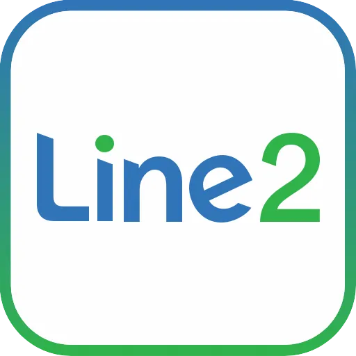 Line2 - Second Phone Number