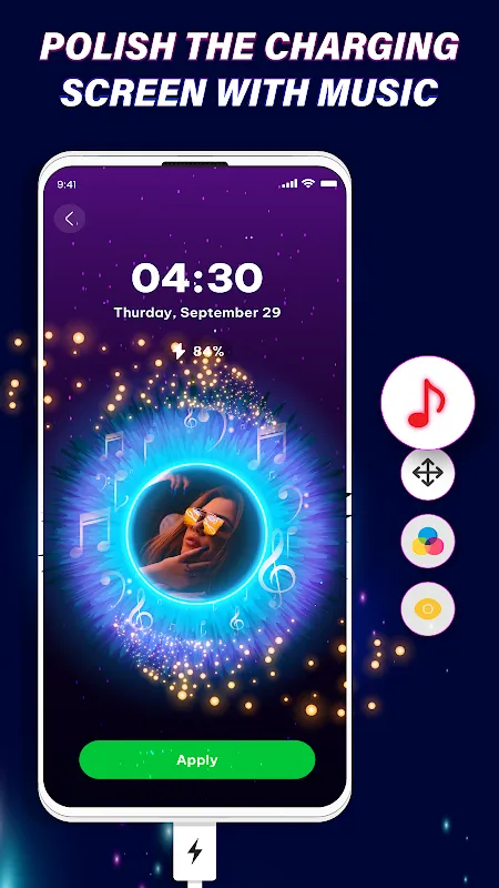 Charging Screens That Spark Joy