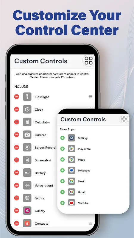 Control Center Simple Control Center Simple