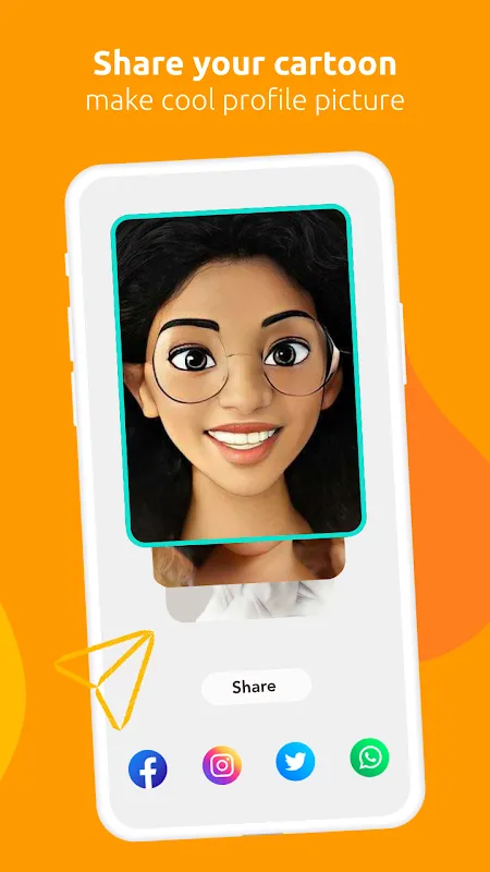 When My Selfie Became a Toon