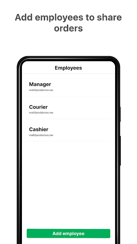 ProBiznes - Sales accounting ProBiznes - Sales accounting