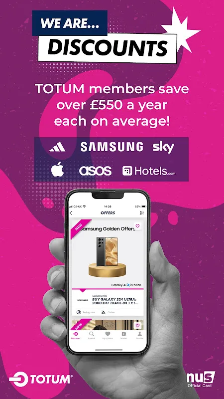 Save, earn, thrive with TOTUM Save, earn, thrive with TOTUM
