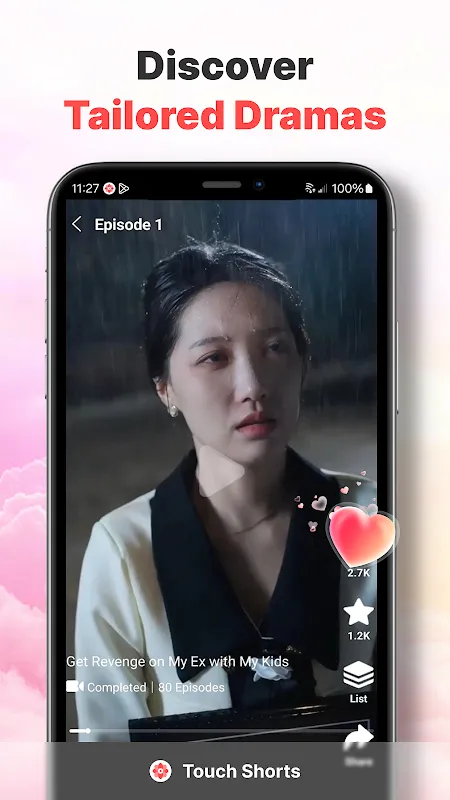Touch Shorts -Short Drama Touch Shorts -Short Drama