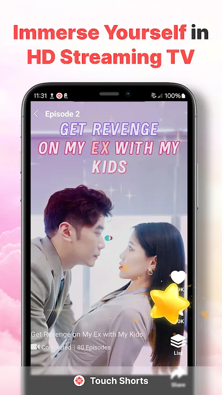 Touch Shorts -Short Drama Touch Shorts -Short Drama